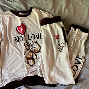 No Love Lounge Set
